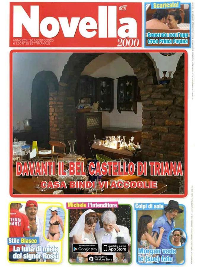 Casa Bindi Hotel Triana Esterno foto