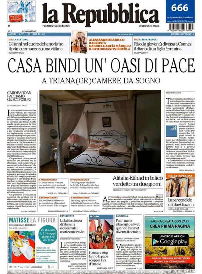 Casa Bindi Hotel Triana Esterno foto