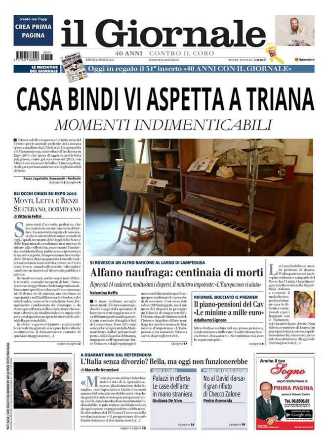 Casa Bindi Hotel Triana Esterno foto